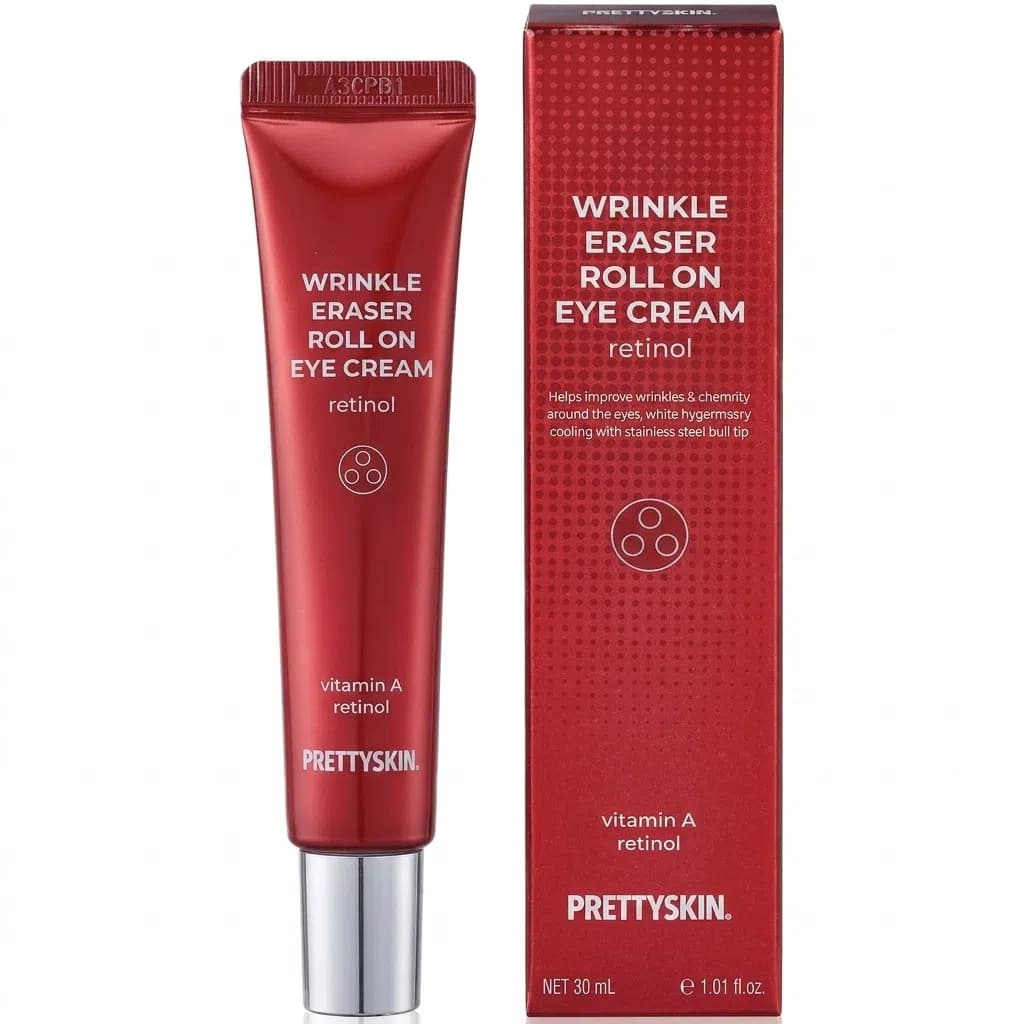 PrettySkin Wrinkle Eraser Retinol Göz Kremi 30 ml