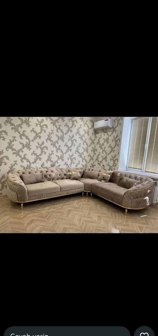 Künc divan, Qarışıq rəng