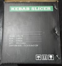 Elektrikli və Batareyalı Dönər Kəsən Bıçaq — şəkil 8