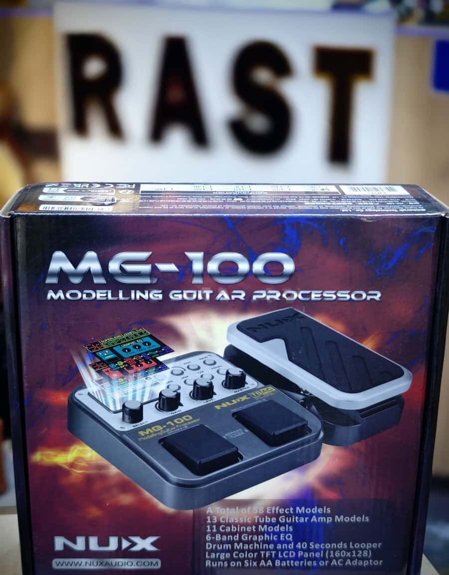 Gitara pedalı MG-100 Multi Effekt Prosessoru - Tenderyard