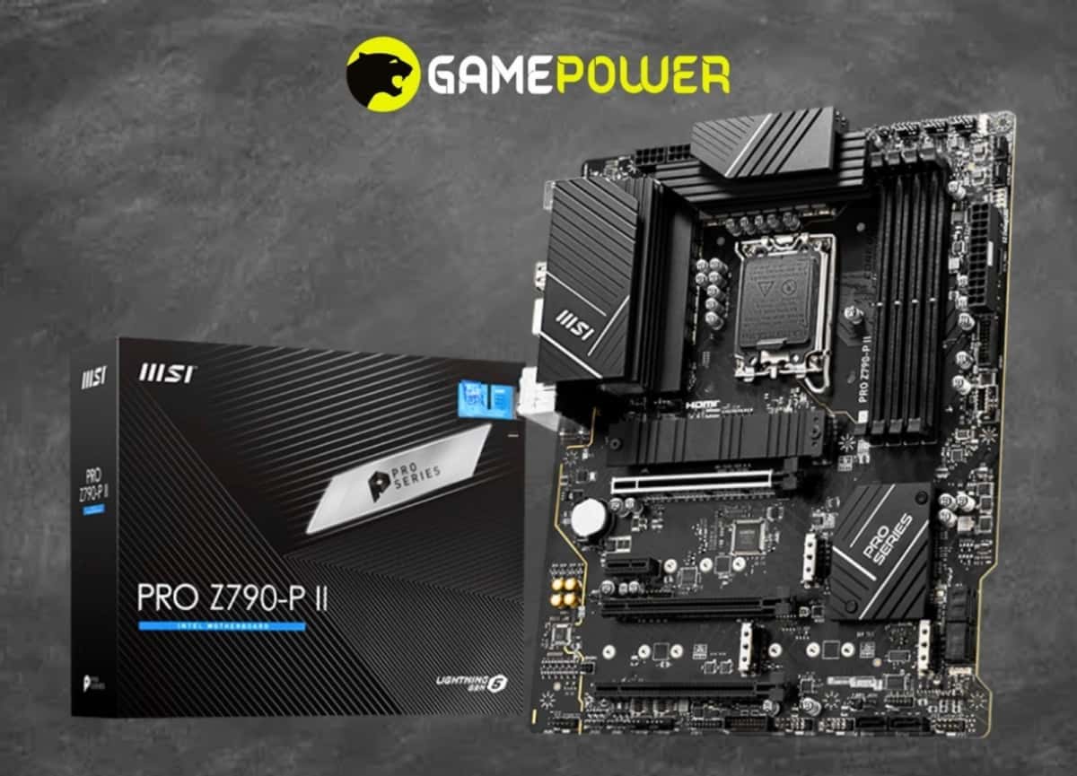 MSI PRO Z790-P II Motherboard - Tenderyard