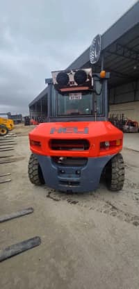 Forklift Heli CPCD 70 dizel 7 tonluq 2021 — şəkil 1