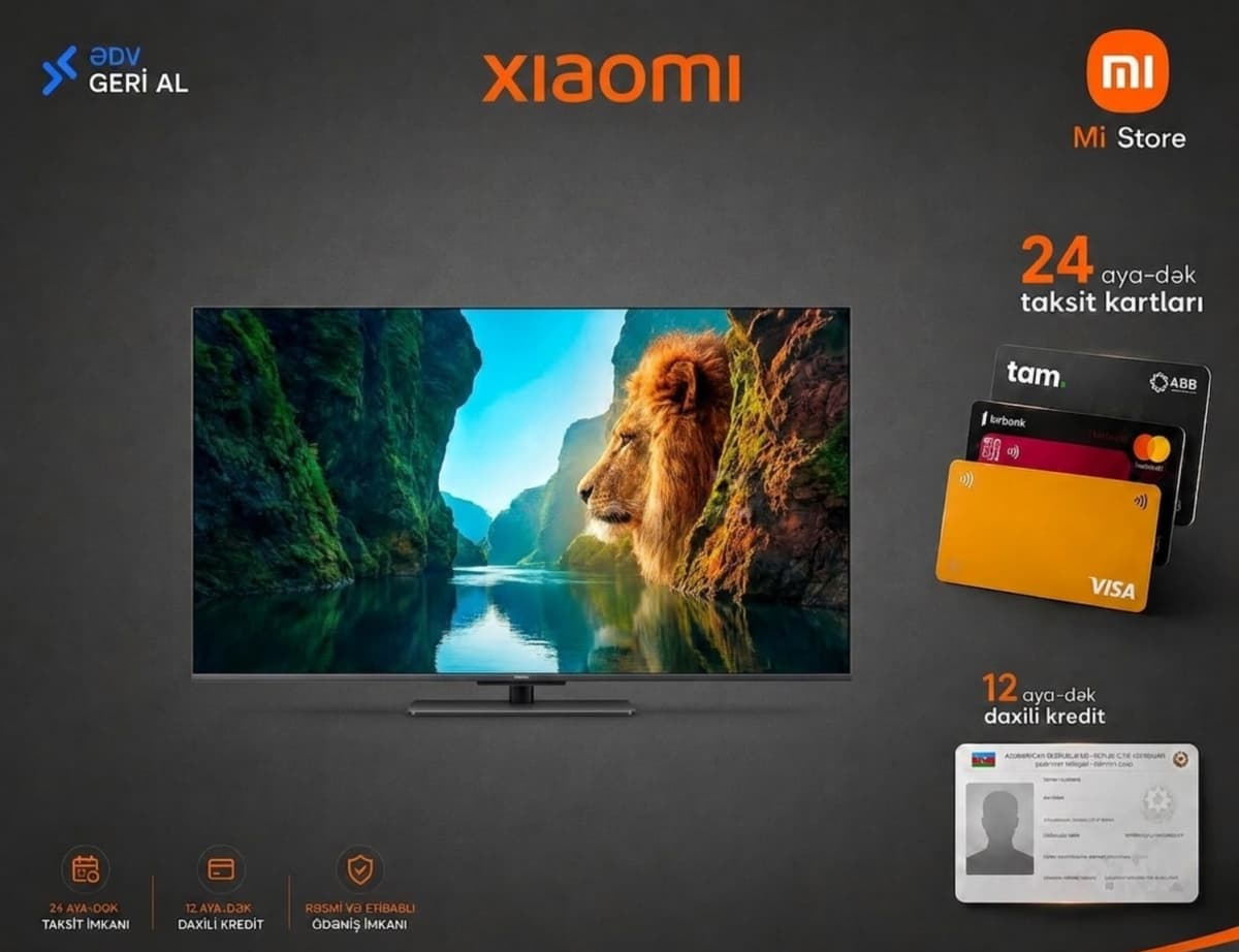 Xiaomi Televizor 100" QLED