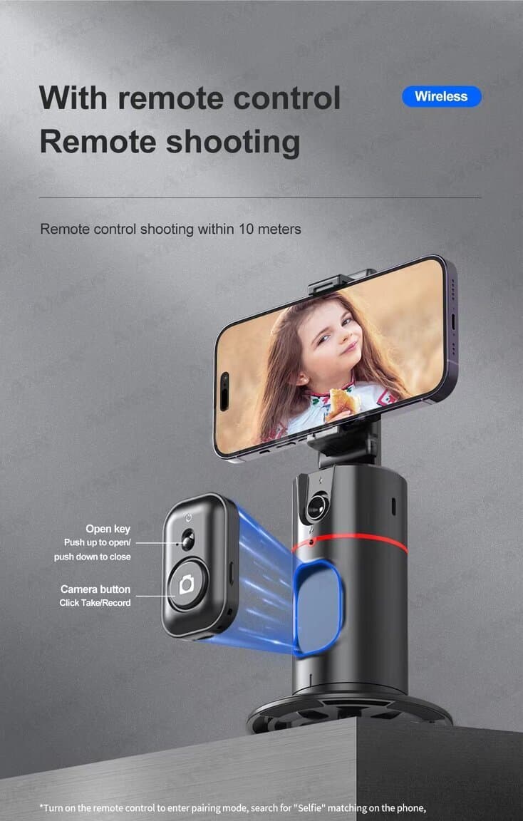 Smartfon üçün gimbal P02