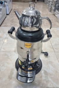 Samovar Paslanmayan polad material — şəkil 3