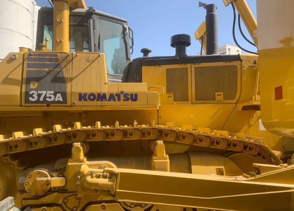 Buldozer Komatsu D375, 2023 il
