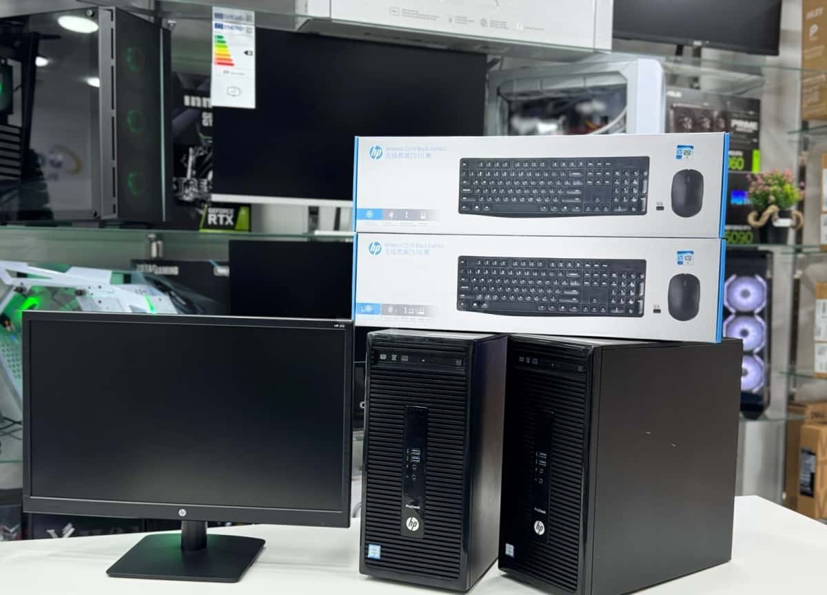 HP ProDesk 400 G3 MT Desktop Computer Set - Tenderyard