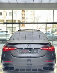 Mercedes C 63 AMG, 2024 il, 350 km, 2000 L — şəkil 5
