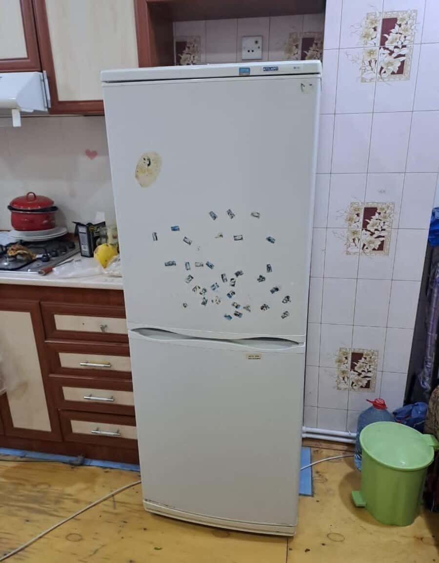 Indesit refrigerator - Tenderyard