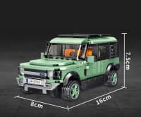 Konstruktor Mingdi Land Rover Defender 345 hissə — şəkil 3