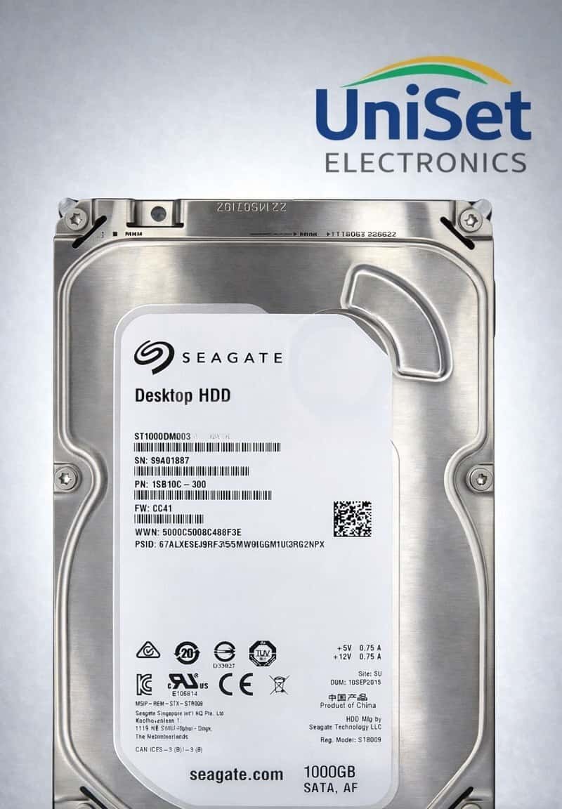 Seagate 1TB 3.5 düym SATA HDD - Tenderyard