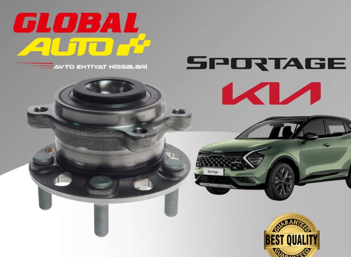 Ön təkər topu (stupiça) Kia Sportage 2021-2025 - Tenderyard