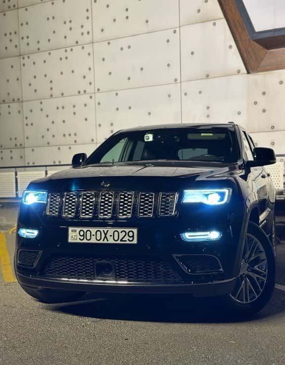 Jeep Grand Cherokee, 2018 year, 105000 km, 3000 L - Tenderyard