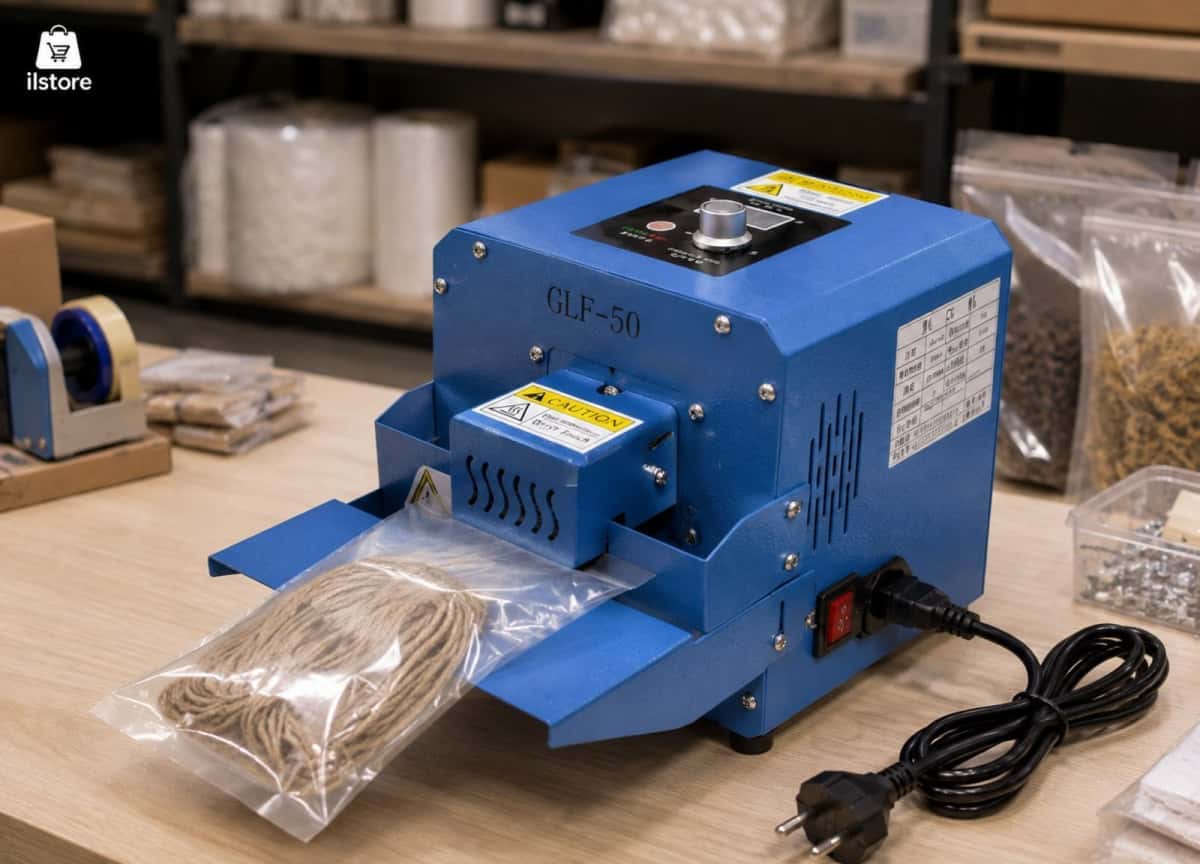 Packaging machine GLF-50 digital bag sealer - Tenderyard