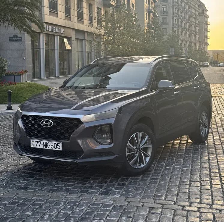 Hyundai Santa Fe, 2018 il, 133000 km, 2 L
