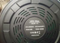 Smart TV Box H96 Max X3 4GB RAM 64GB ROM — şəkil 7