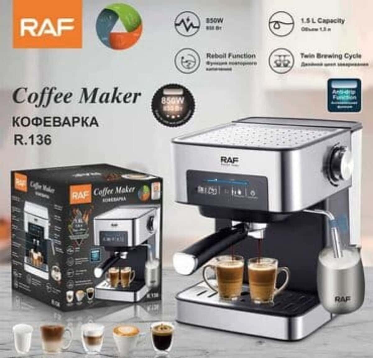 Raf Coffee Maker - Tenderyard