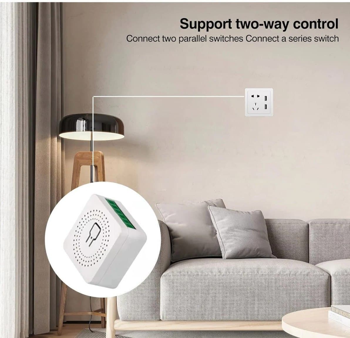 Smart Switch WiFi-16A (DS-131)