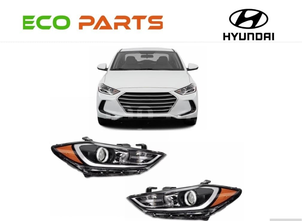 Fara ön sağ və sol Hyundai Elantra 2016-2018