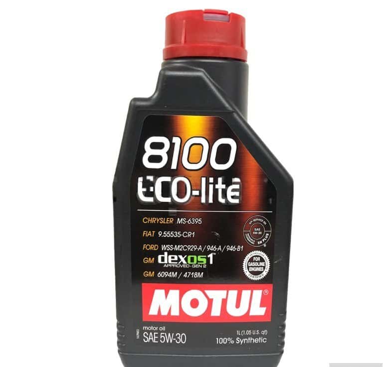 Motul 8100 Eco-Lite 5W-30 1L Mühərrik Yağı - Tenderyard