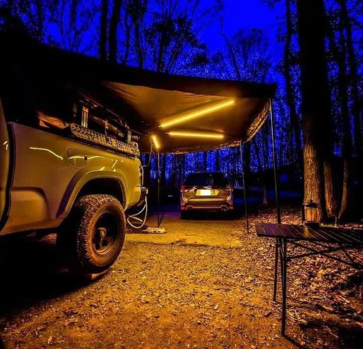 Travel tent for Ford F150 - Tenderyard