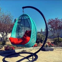 Bağ yelləncəyi, Qarışıq rəng — şəkil 2