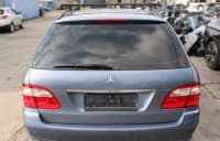 Arxa baqaj qapağı Mercedes W211 — şəkil 4