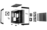 Kompüter korpusu be quiet! Light Base 600 LX Black — şəkil 4