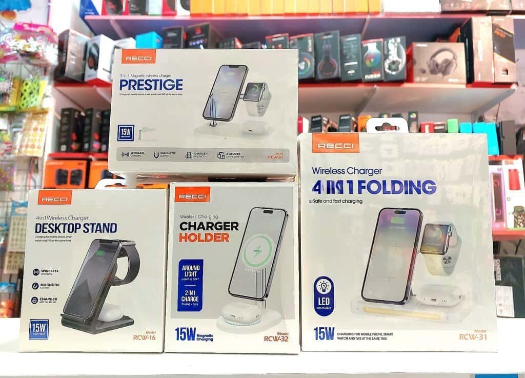 Recci Universal Wireless Charging Adapter - Tenderyard
