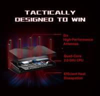 Router TP-Link Archer GE400 BE6500 Wi-Fi 7 Gaming — şəkil 3
