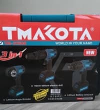 Drel, laqunda və bolt açan dəsti Tmakota 68V — şəkil 2
