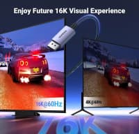 Qara rəng data kabel, HDMI — şəkil 3