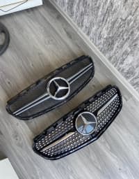 Radiator barmaqlığı Mercedes W212 — şəkil 1