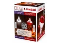 İnfraqırmızı lampa İlməzli R80 250W — şəkil 2
