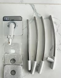 Şüşə silən oval başlıqlı təmizləyici — şəkil 2