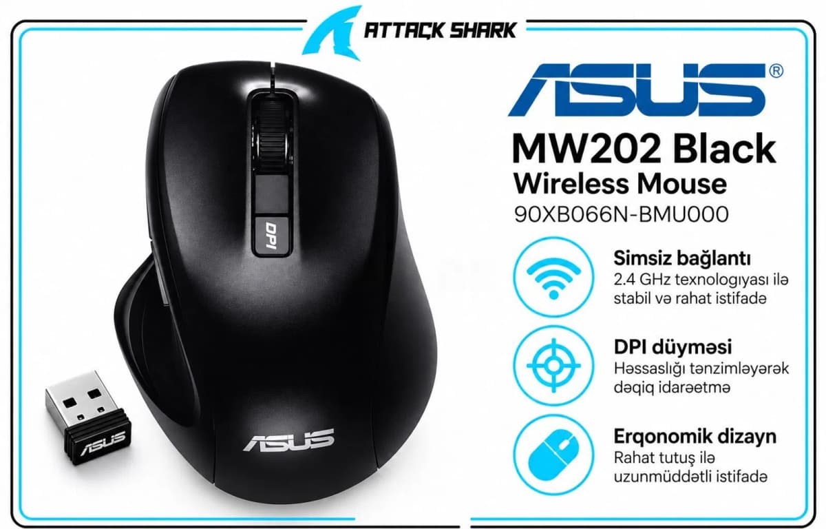 Asus komputer siçanı