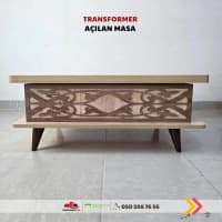 Jurnal masası Qızılı rəng, Transformer — şəkil 7