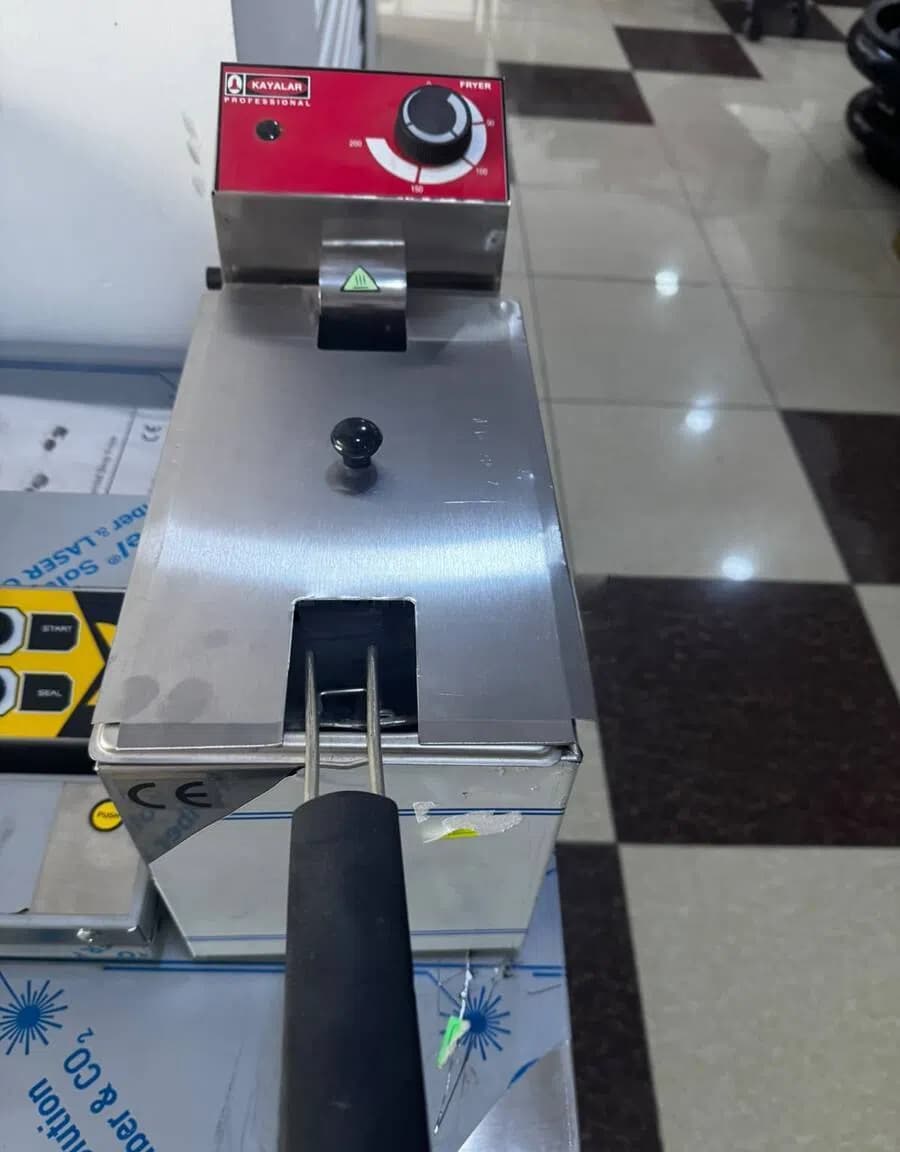 Fritoz aparatı Kayalar 3 litr