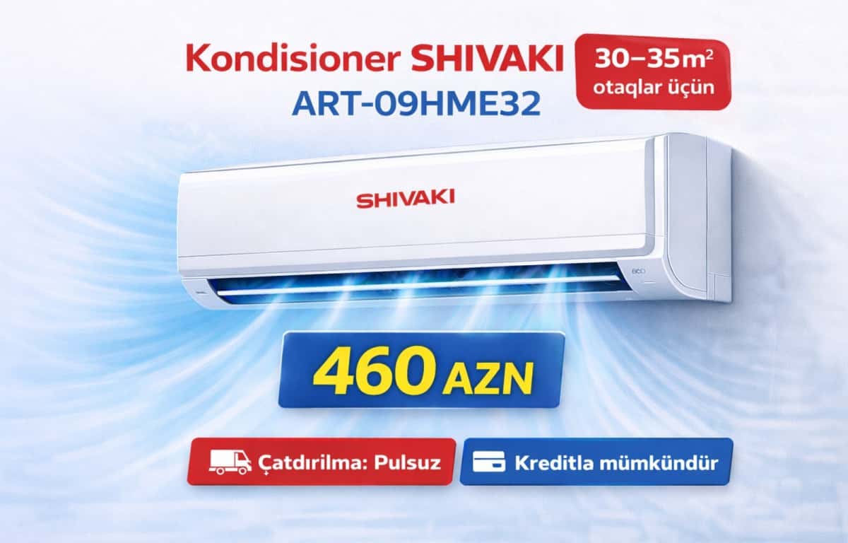 Shivaki air conditioner - Tenderyard
