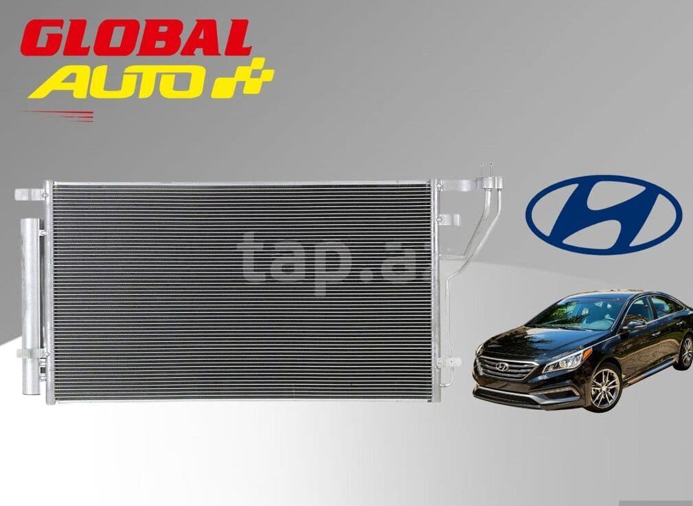 Kondisioner radiatoru Hyundai Sonata 2014-2017