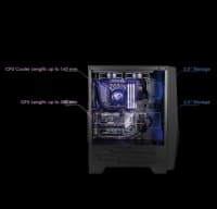 Kompüter korpusu MSI MAG Forge 100M — şəkil 9