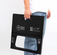 Qatlanan Portativ Kabab Manqalı — şəkil 2