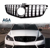 Radiator barmaqlığı Mercedes modelləri üçün — şəkil 8