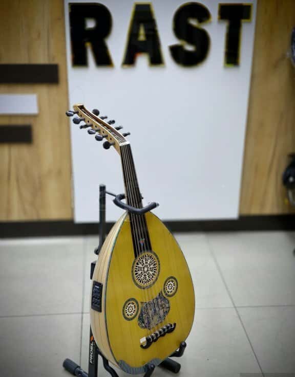 Oud musical instrument, mother-of-pearl, new - Tenderyard