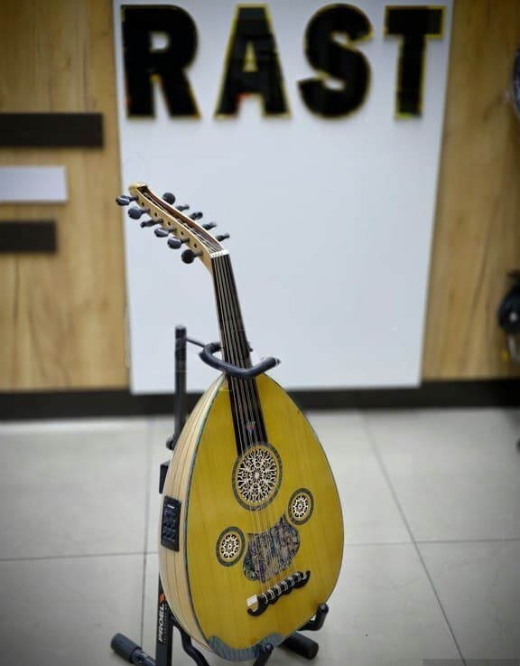 Ud musiqi aləti, sədəfli, yeni