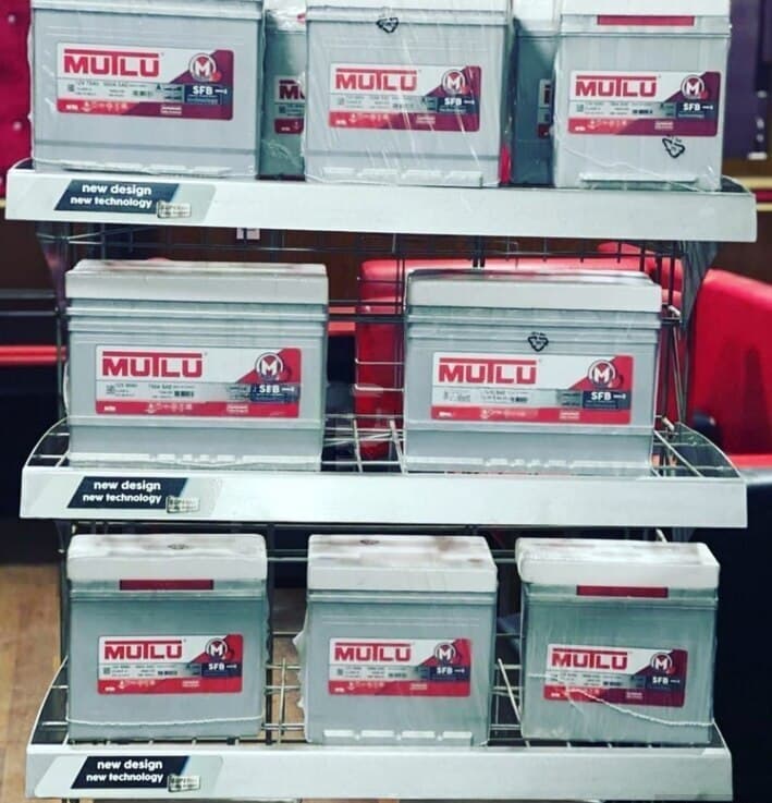 Akkumulyator Mutlu 12 Volt