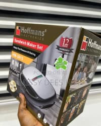 Sendviç cihazı Hoffmans HM.3015 1400 W Gümüşü — şəkil 4