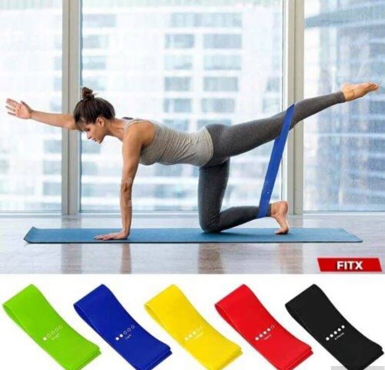 Fitnes Müqavimət Məşq Lentləri (Jqut)
