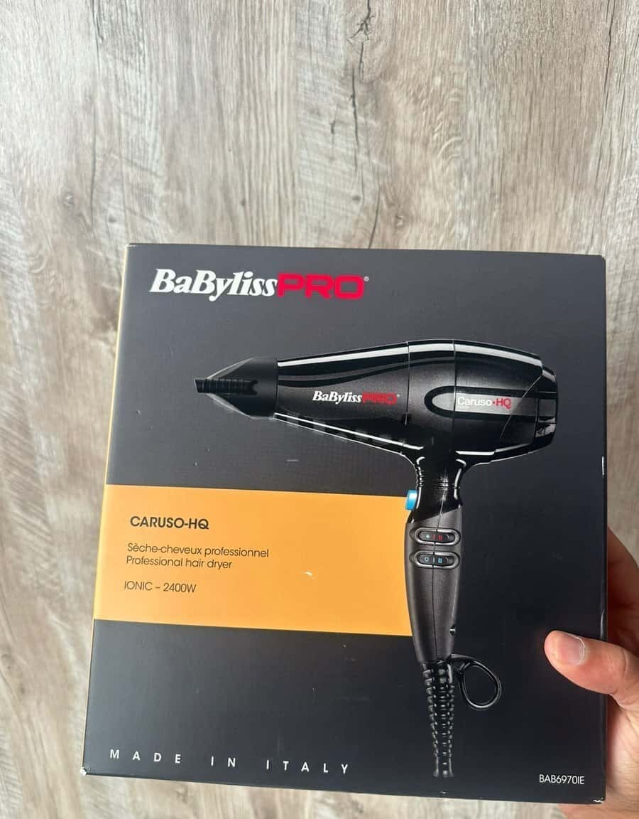 BaByliss hair dryer - Tenderyard