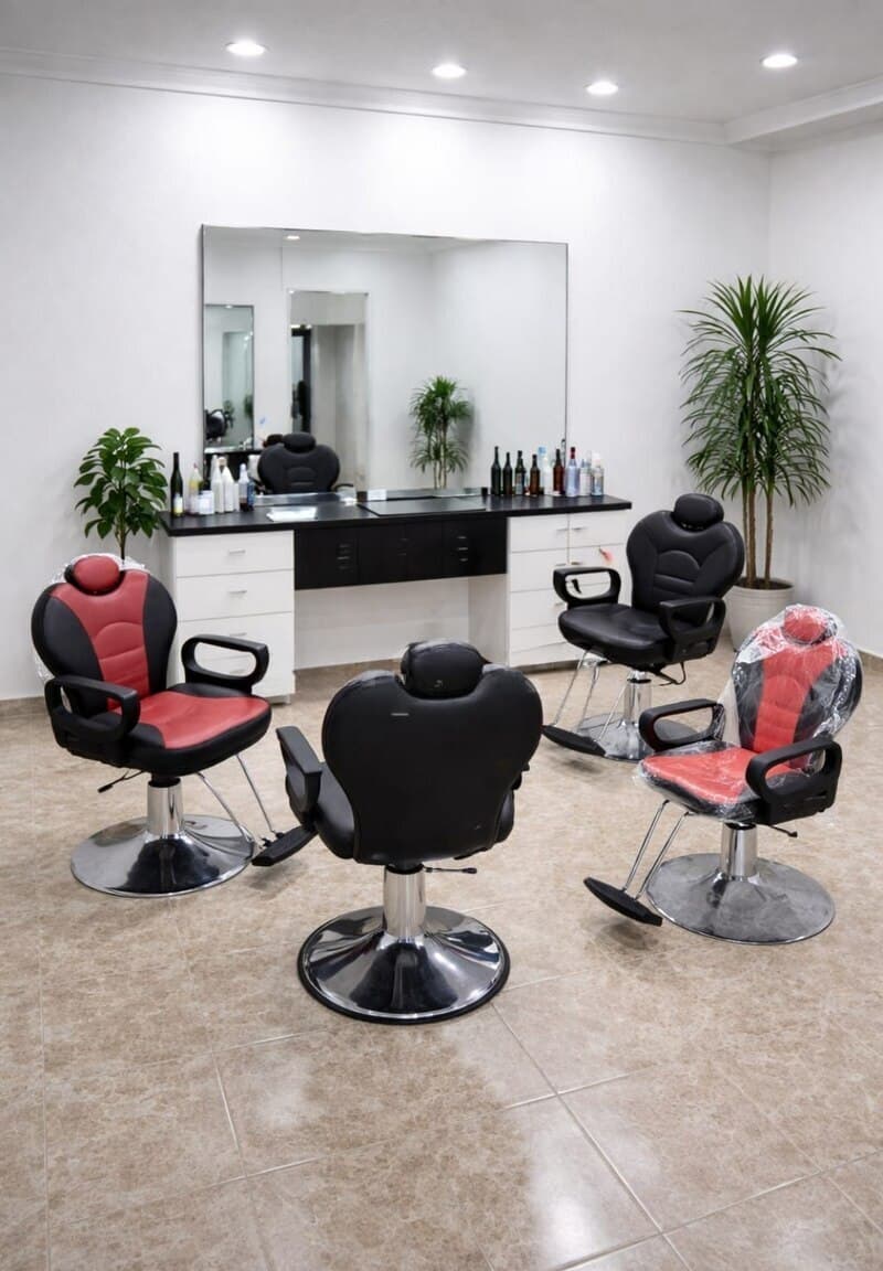 Bərbər və salon kreslosu